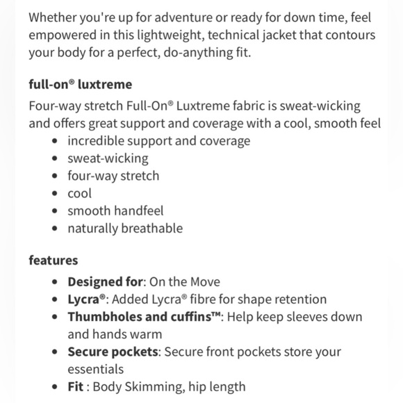 Lululemon Define Jacket *Luxtreme in Misted Jacquard Black Cherry - Size 6 - Picture 9 of 9